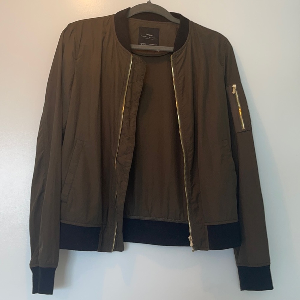 Zara Basic lightweight jacket